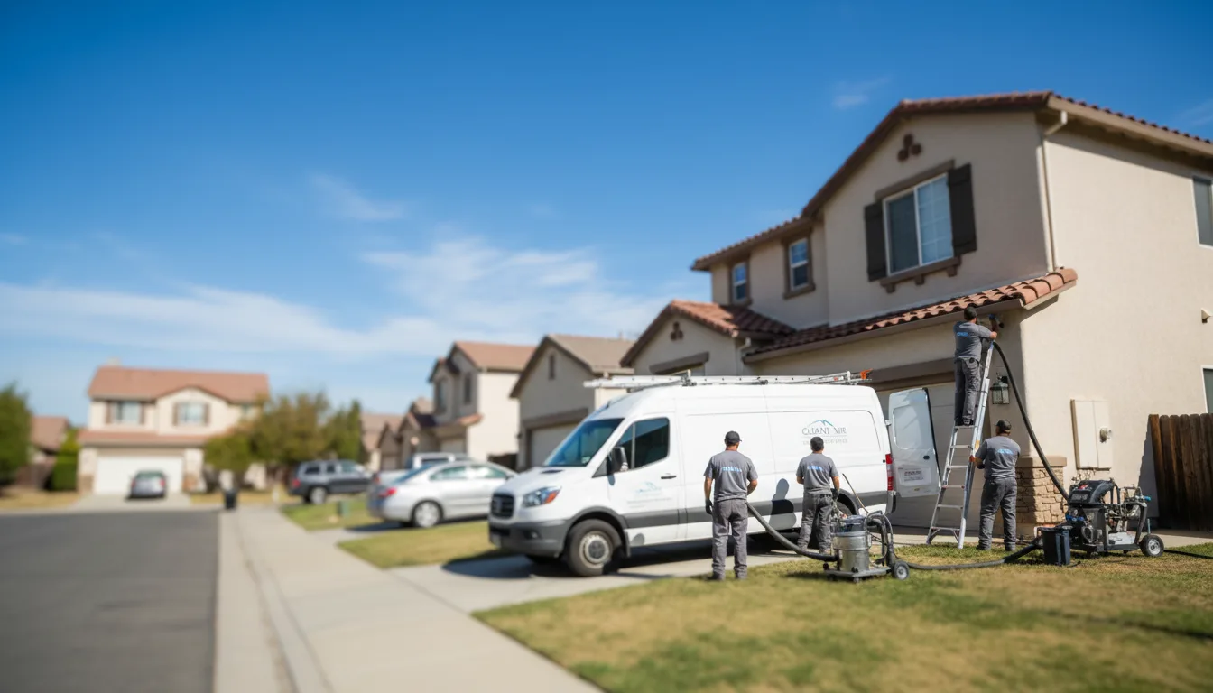 Air Duct Cleaning in Saint Michaels, MD near me